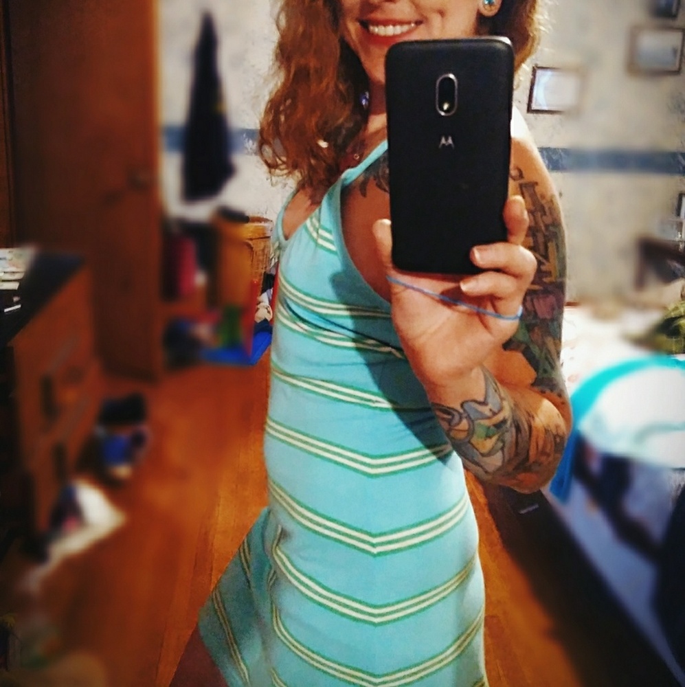 Halter top Dress